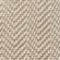 Flatweave Classic Herringbone Chalk Carpet