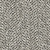 Mix and Match Pewter Chevron Carpet