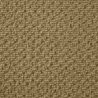 Natural Loop Boucle carpet in corn