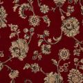 Oban Red Floral Carpet