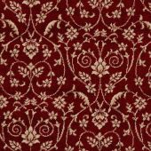 Oban Red Bouquet Carpet