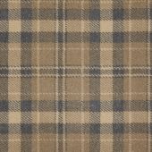 Iona Beige Tartan Carpet