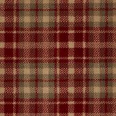 Iona Red Tartan Carpet
