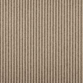 Lerwick Suede Cream Stripe Carpet