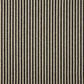 Lerwick Black Cream Stripe Carpet