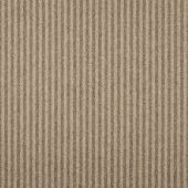 Lerwick Grey Beige Stripe Carpet