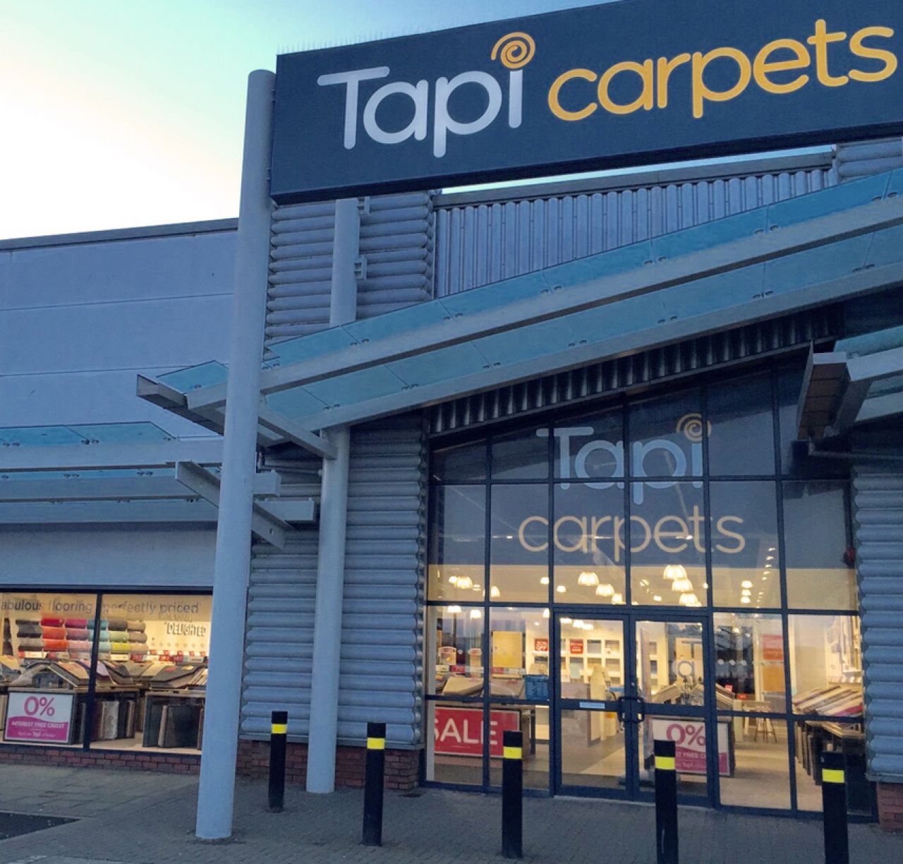 Carpet Shop in Falkirk Tapi Carpets, Vinyl & Flooring