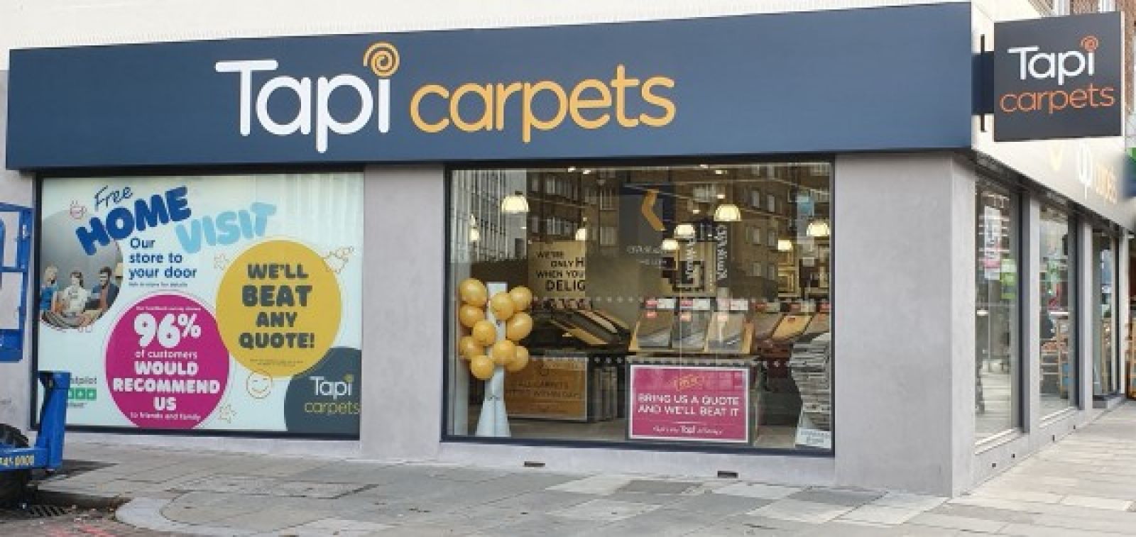 Carpet Shop in Streatham Tapi Carpets, Vinyl & Flooring