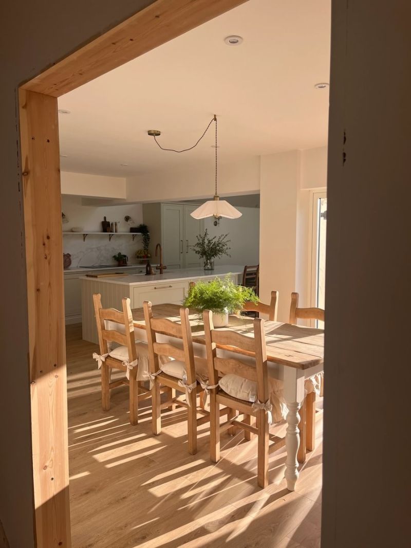 Kefe Harmony Oak laminate flooring