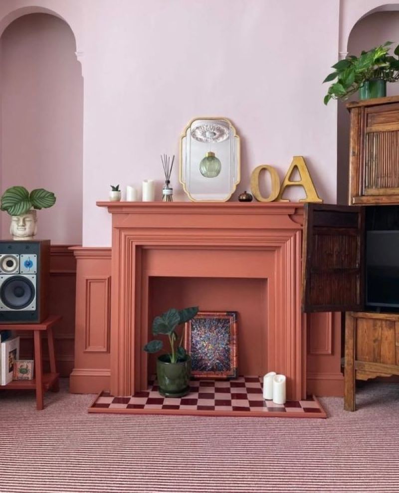 Lerwick - Red Cream Stripe