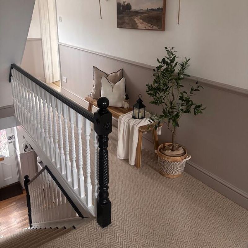 Carpetright Vulcan - Suede Herringbone