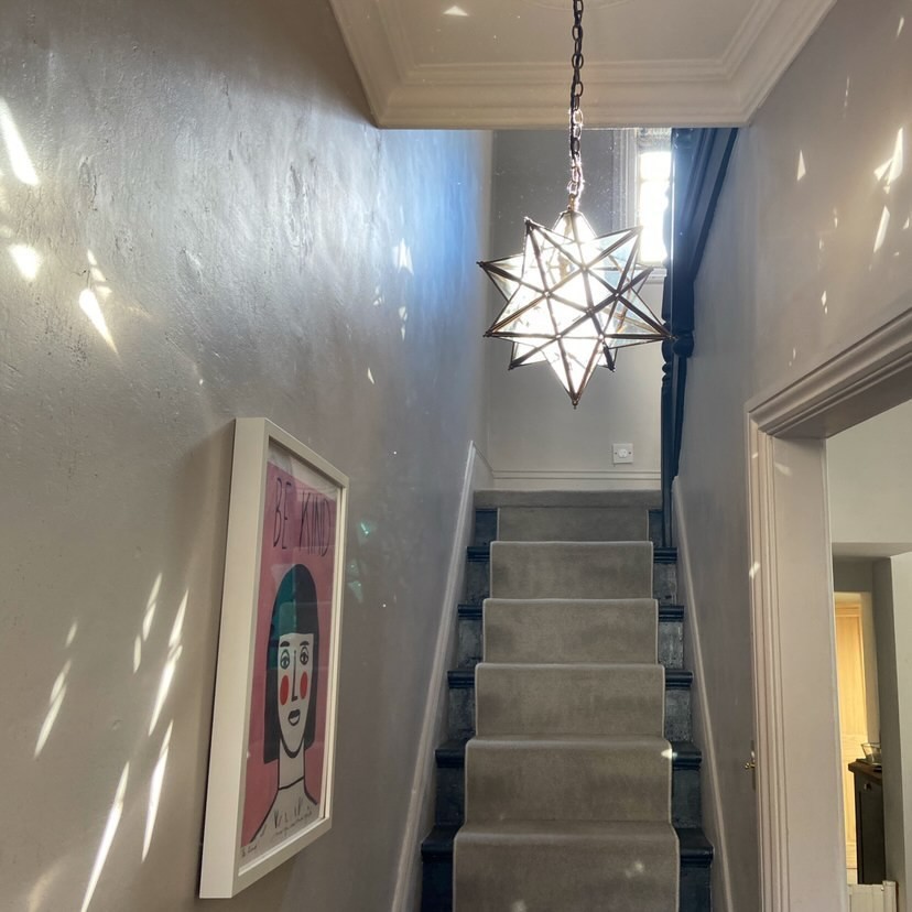 Somerset - Foggy Grey Stairs