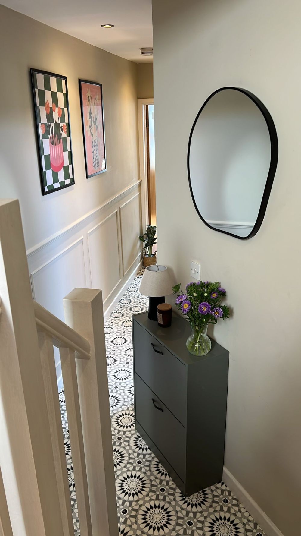 Tamar - Granada Grey Multicoloured Hallway