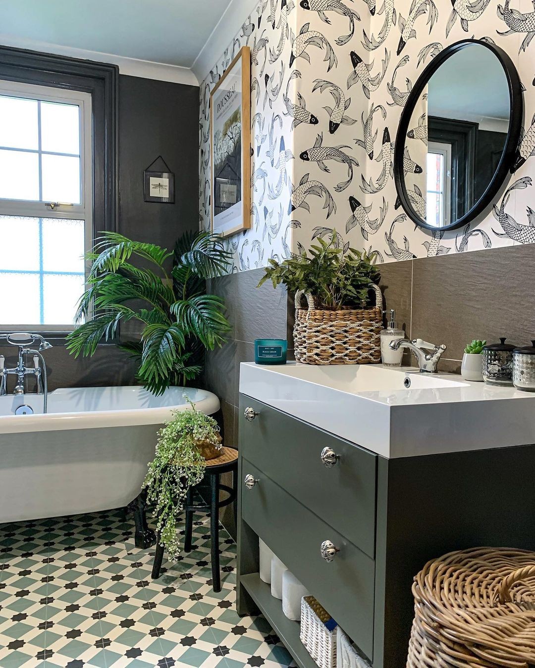 Tosca - Mariella Multicoloured Bathroom