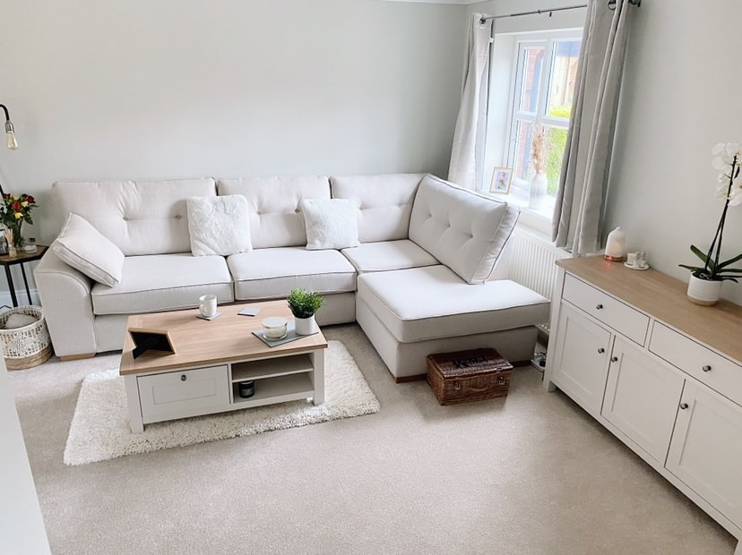 Monaco - Dune  Beige Living Room