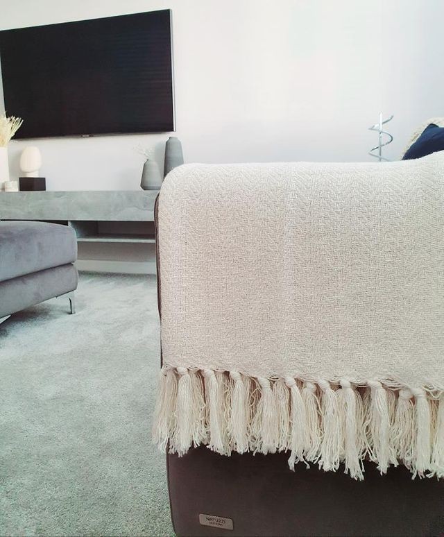 Aston - Shimmer Grey Living Room