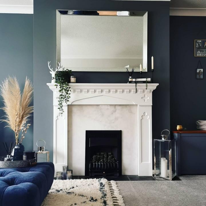 Breeze - Storm Cloud Grey Living Room