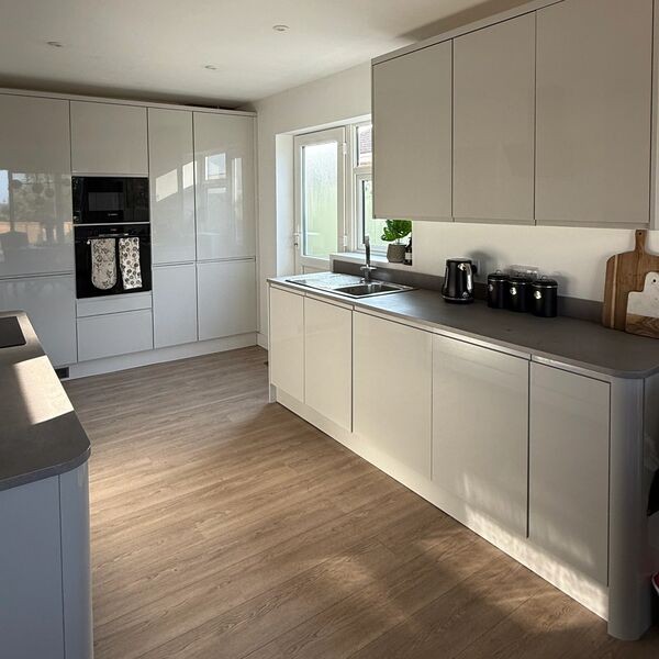 Laguna - Balos Beige Kitchen