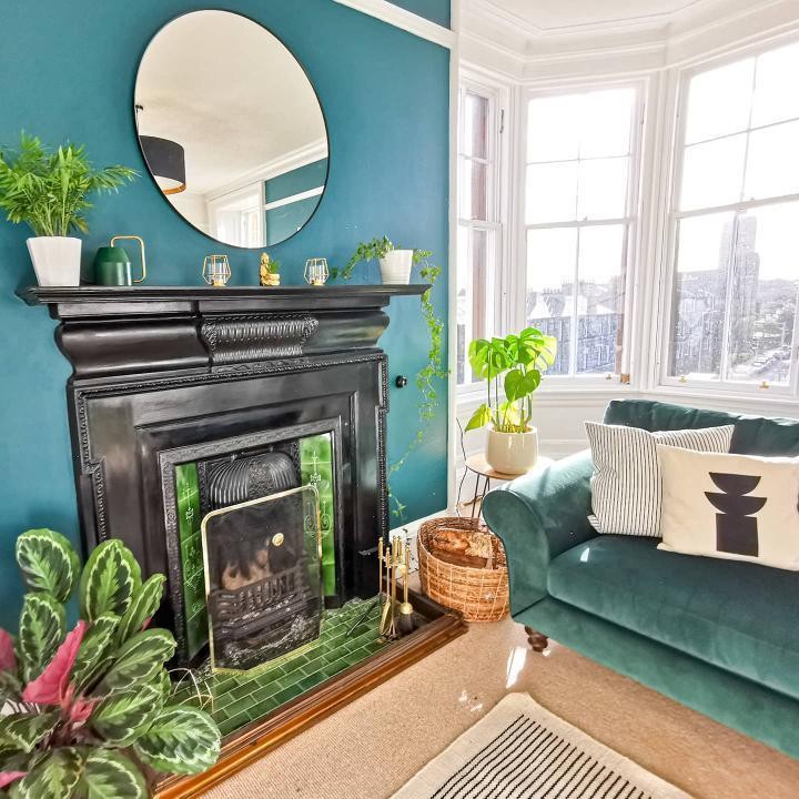 Bedouin - Beige Lines Beige Living Room