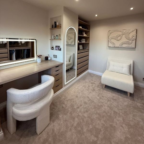 Keats - Tallow Beige Bedroom