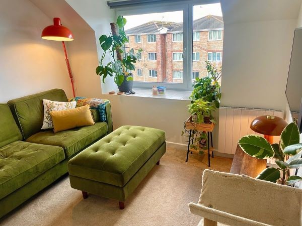 Rosantha - Golden Gate  Beige Living Room