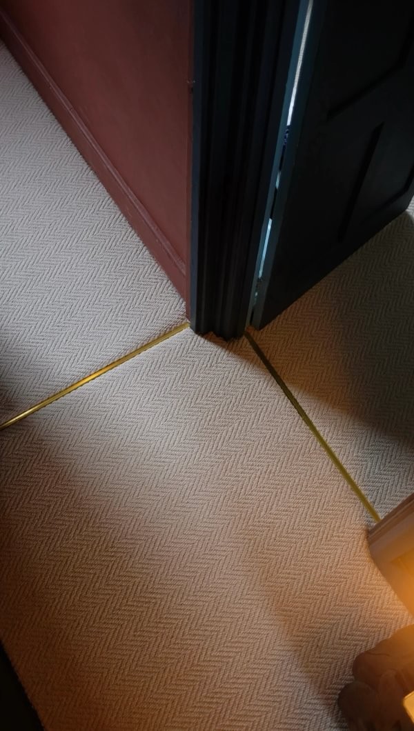 Rosehill - Sand Herringbone Beige Hallway