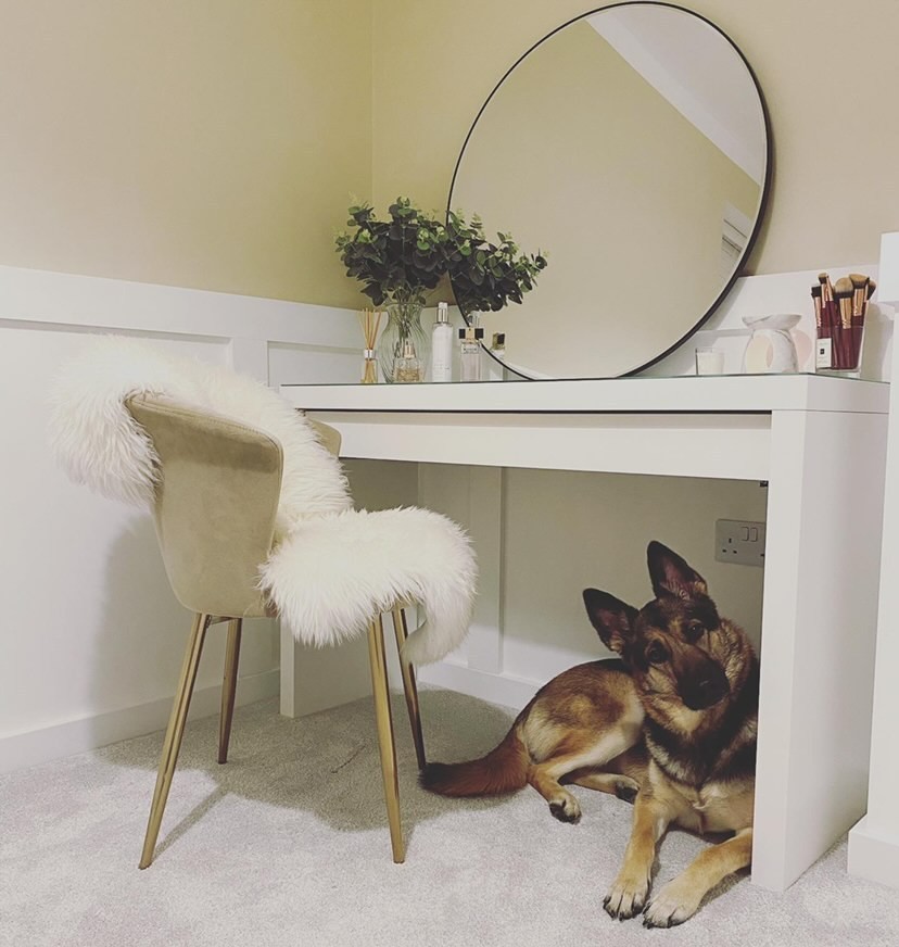 Penshurst - Smoke Silver Bedroom