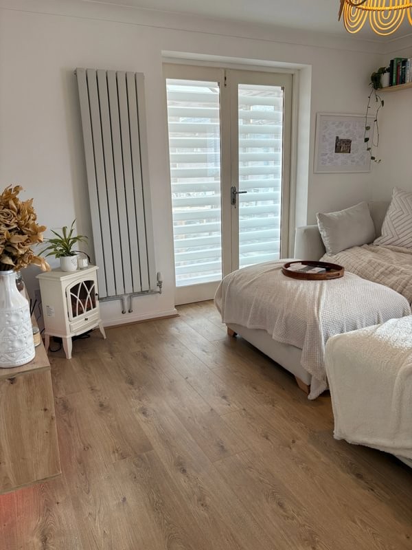 Kefe - Harmony Oak Beige Living Room