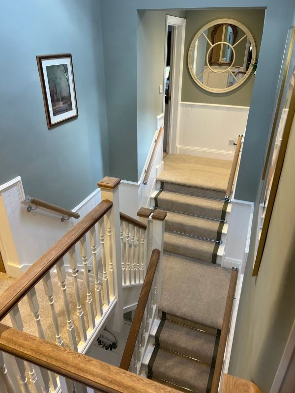 Oslo - Dune Beige Stairs