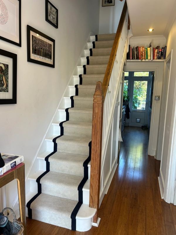 House Beautiful Portsmouth - Pagham Cream Stairs