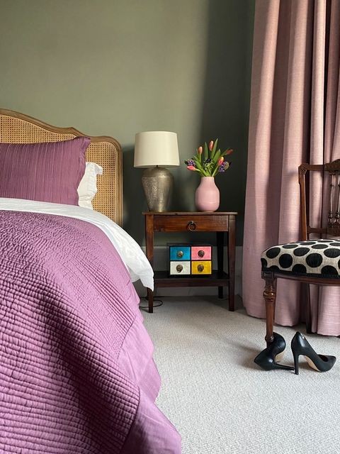 Casablanca - Wicker Cobble Beige Bedroom