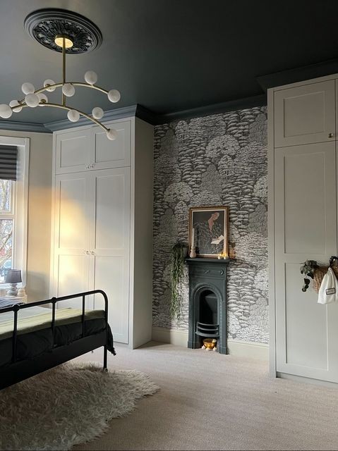 Mix and Match - Fawn Chevron Beige Bedroom