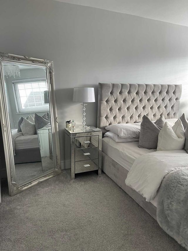 Long Island - Flotta Silver Bedroom