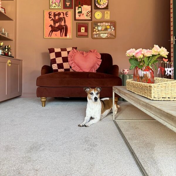 Glendale - Parchment Beige Living Room