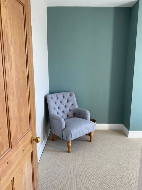 Morocco - Fez  Beige Bedroom