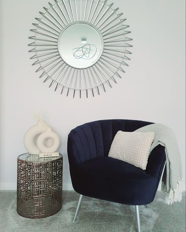 Aston - Shimmer Grey Living Room