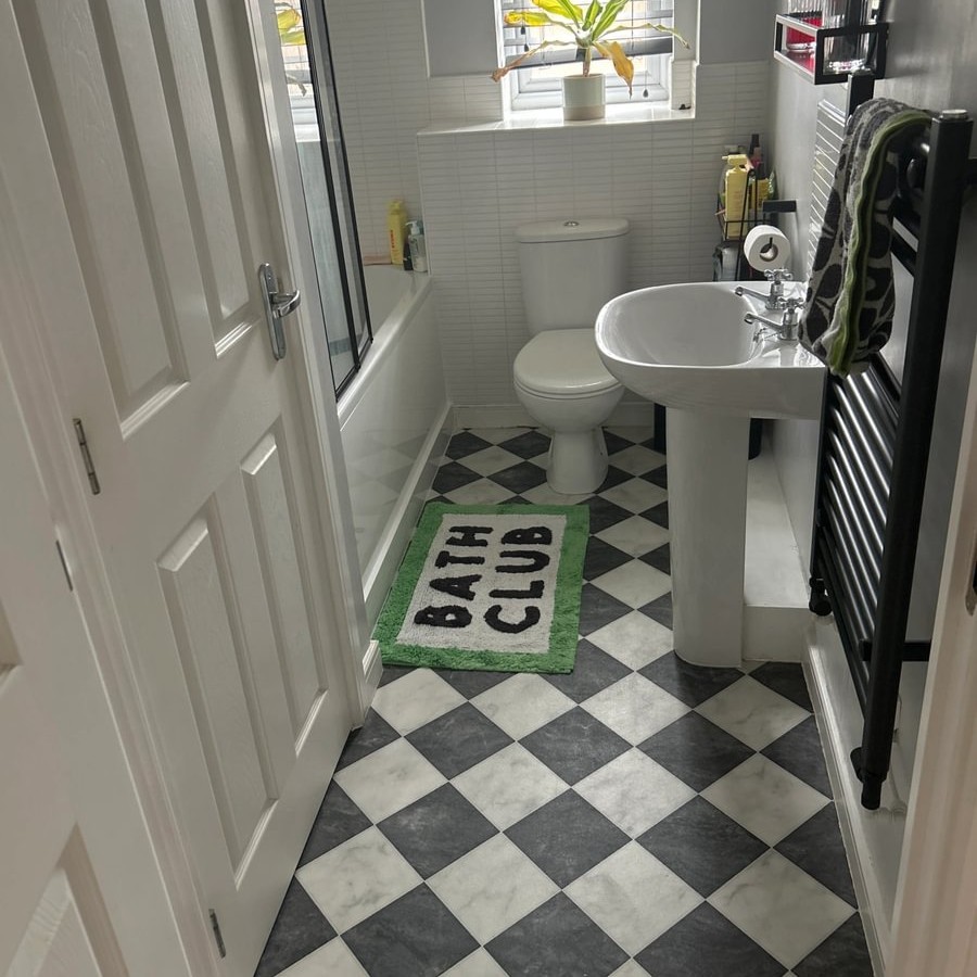 Rapport - Etienne Multicoloured Bathroom