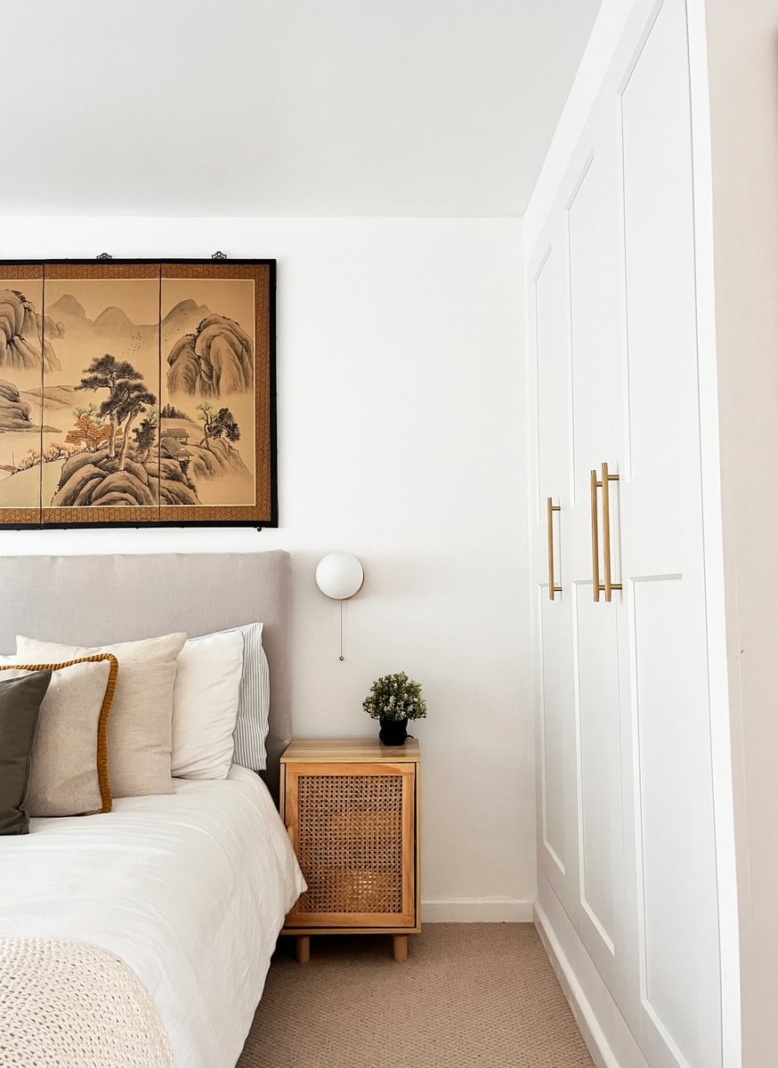 Casablanca - Beige Cobble Beige Bedroom