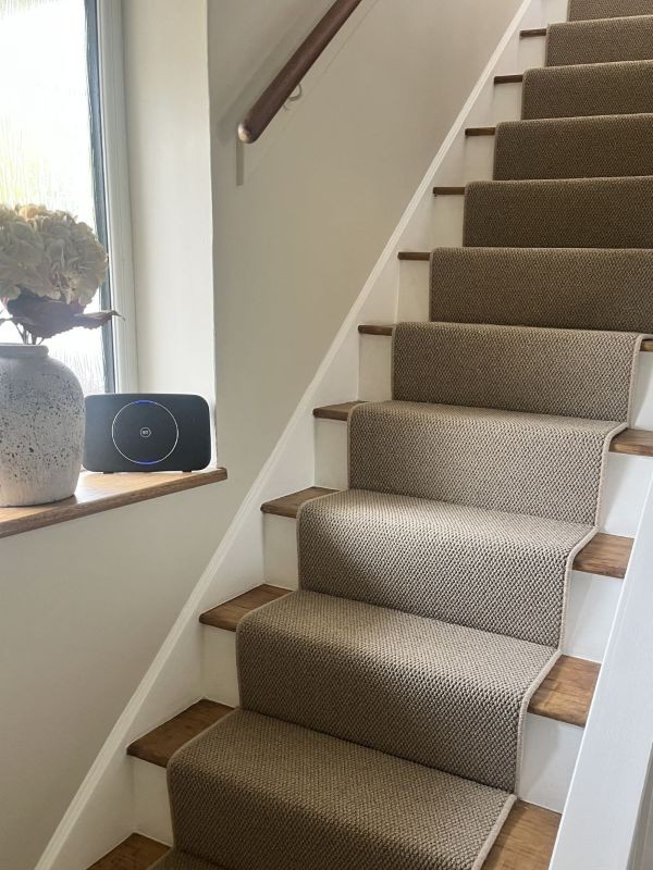 Santa Fe - Gazelle Cobble Beige Stairs