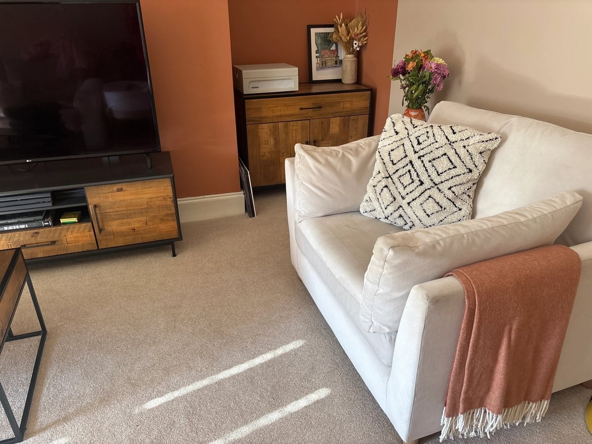 Camilla - Mocha Magic Cream Living Room