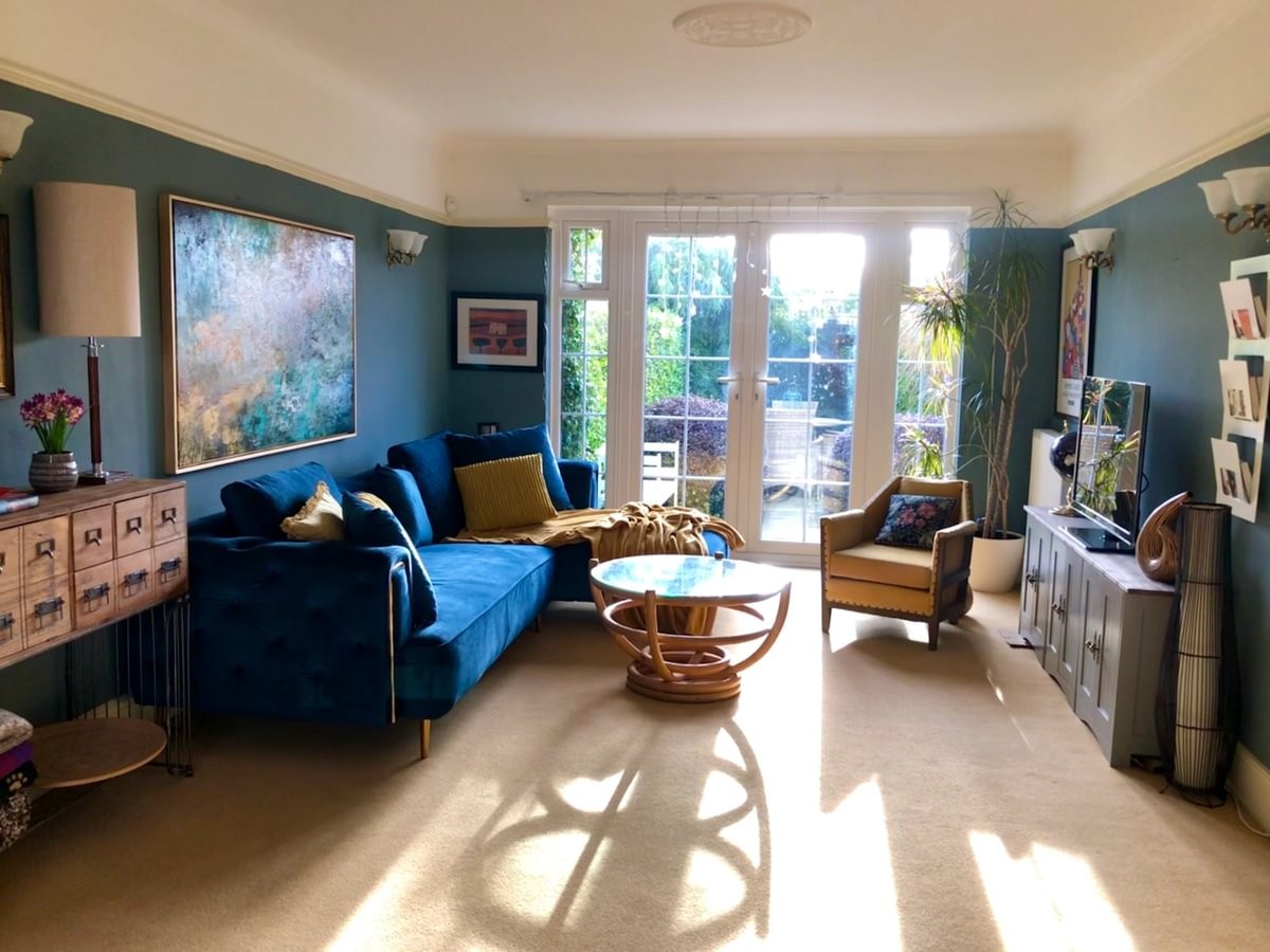 Rome - Corn Beige Living Room