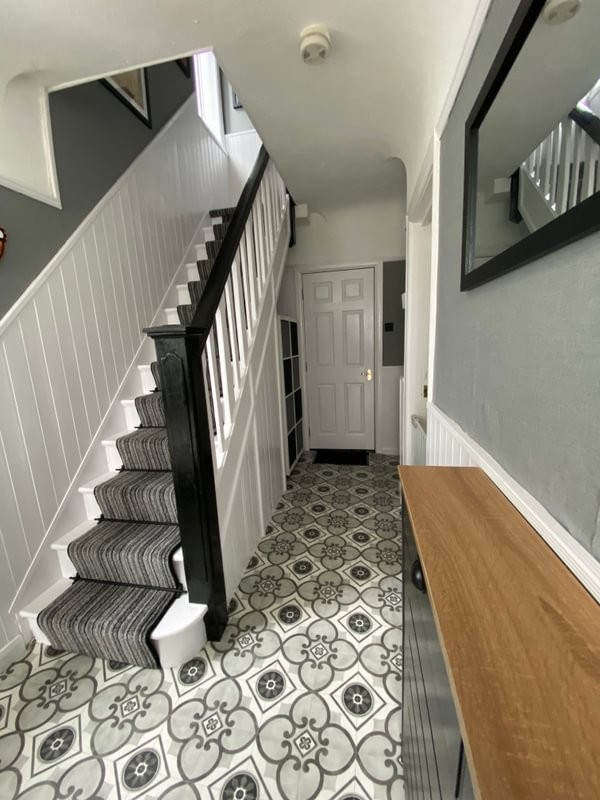 Orion Chicama Grey Hallway